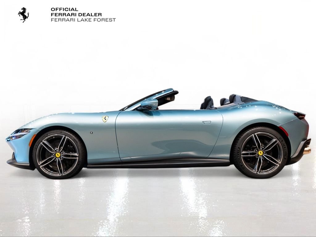 Certified Pre-Owned 2024 Ferrari Roma Base 2D Convertible in Lake