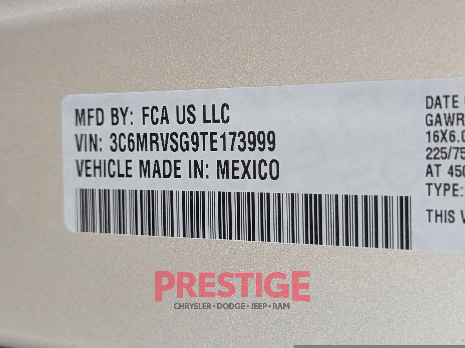 Used 2026 Beige Ram Super High Roof image 40