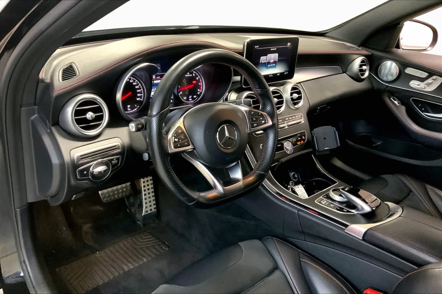 Used 2017 Black Mercedes-Benz AMG® C 43 image 17