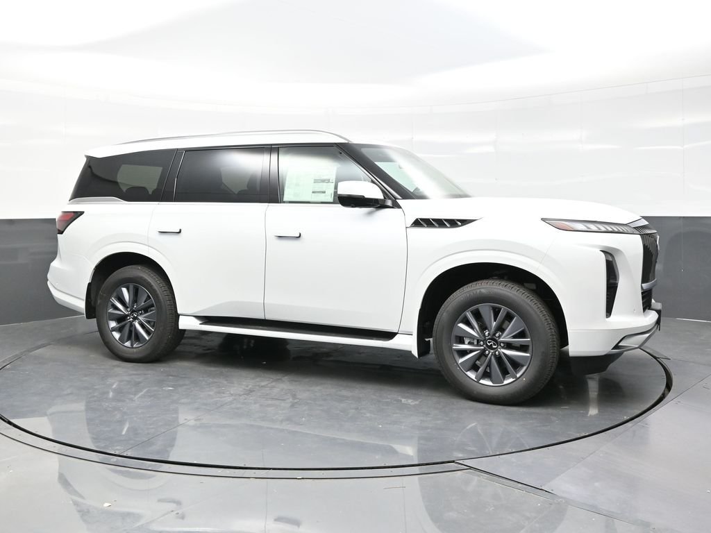 New 2026 White INFINITI PURE image 8