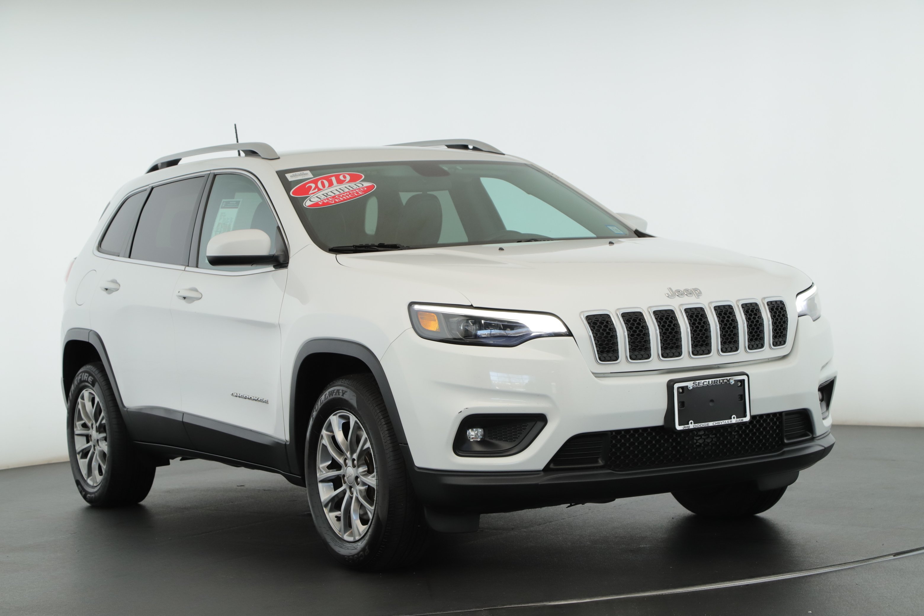 2019 Jeep Cherokee Latitude Plus