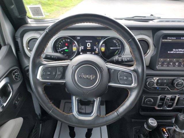 Used 2023 Silver Jeep Sahara 4xe image 19