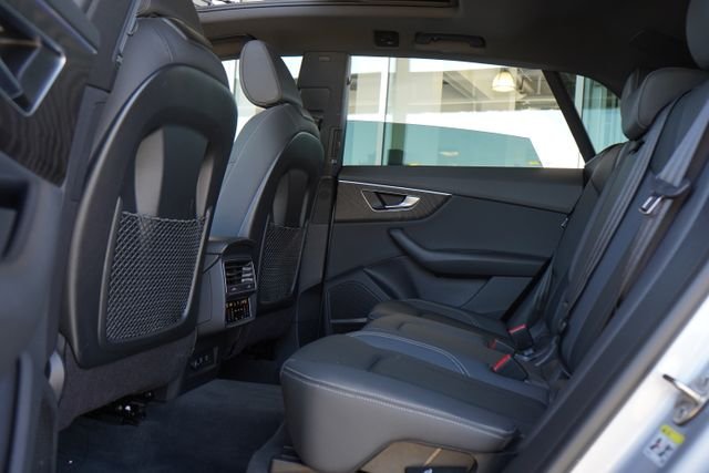 Used 2021 Silver Audi 55 Premium Plus image 30