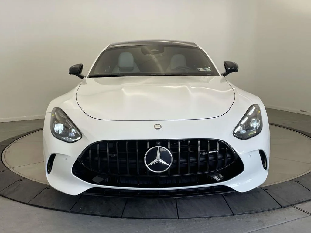 Used 2025 White Mercedes-Benz Base image 8