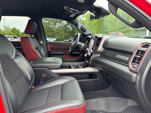 Used 2025 Flame Red Clearcoat Ram Rebel image 27