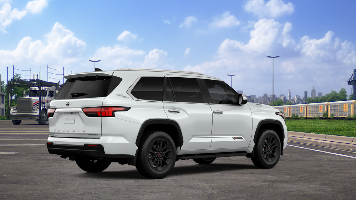 New 2026 Wind Chill Pearl Toyota 1794 Edition image 10