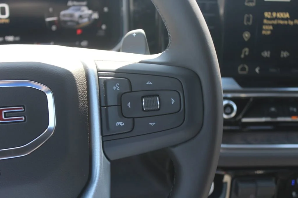 New 2026 Glacier White Tricoat GMC SLT image 18