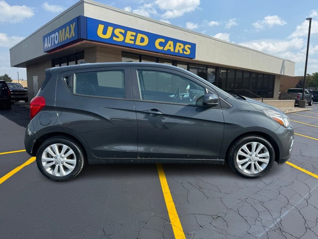 Used 2017 Chevrolet Spark 1LT with VIN KL8CD6SA1HC749600 for sale in Traverse City, MI