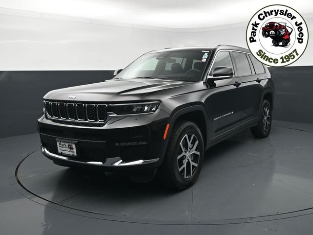 Used 2025 Jeep Grand Cherokee L Limited with VIN 1C4RJKBG4S8695016 for sale in Burnsville, Minnesota