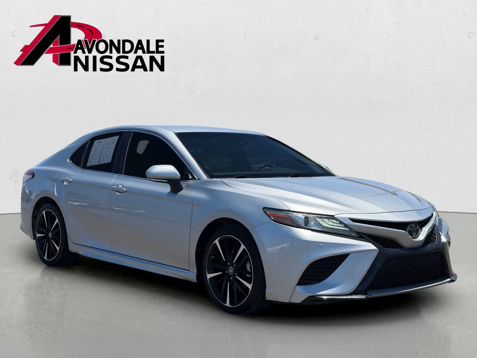 Used 2018 Celestial Silver Metallic Toyota XSE image 8