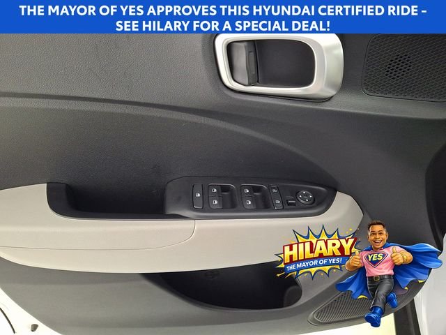 Certified Used 2025 White Hyundai SEL image 14