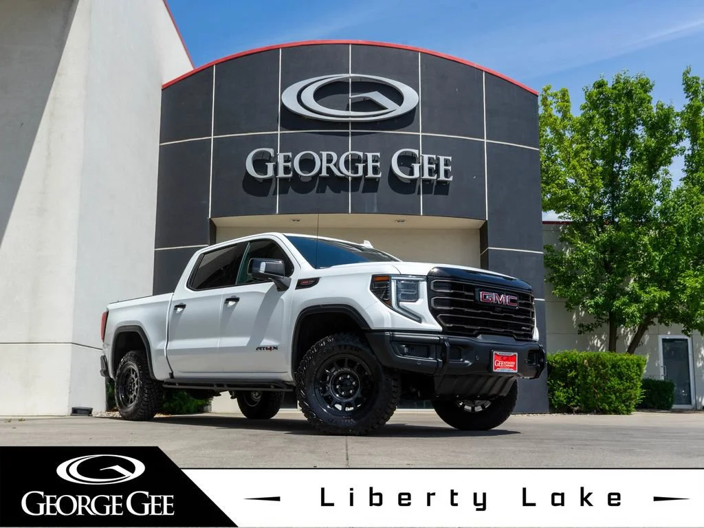 New 2026 Summit White GMC AT4X image 1
