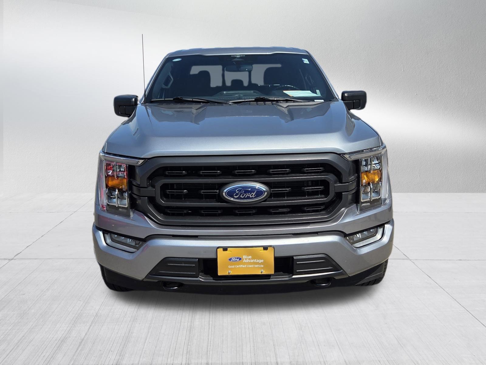 Certified Used 2023 Iconic Silver Metallic Ford XLT image 2