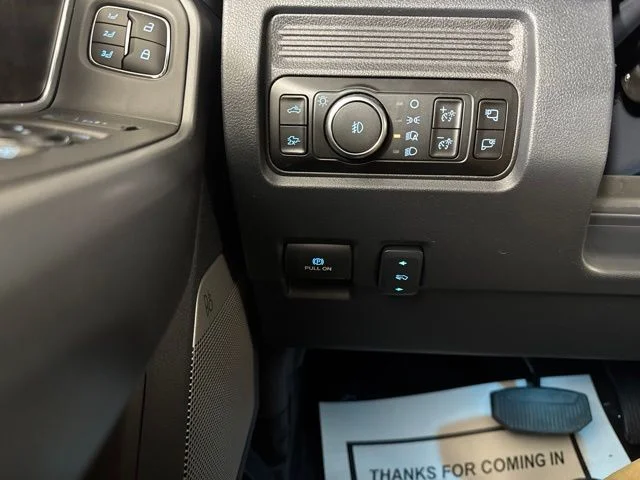 New 2026 Agate Black Metallic Ford Lariat image 19