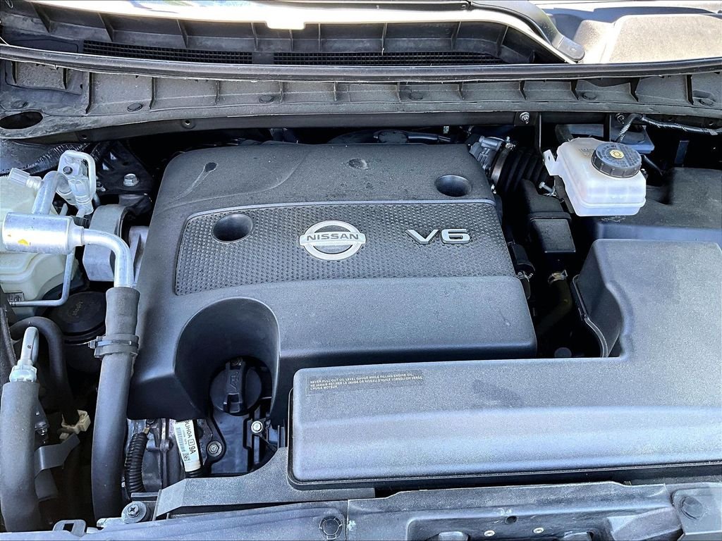 Certified Used 2021 Black Nissan SL image 27