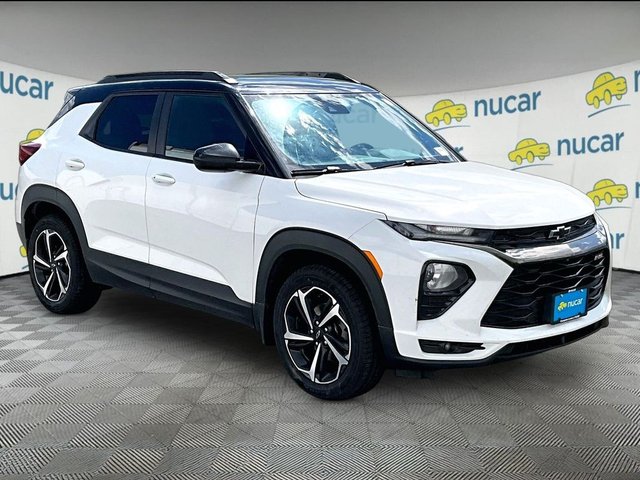 Pre-Owned 2021 Chevrolet TrailBlazer RS AWD