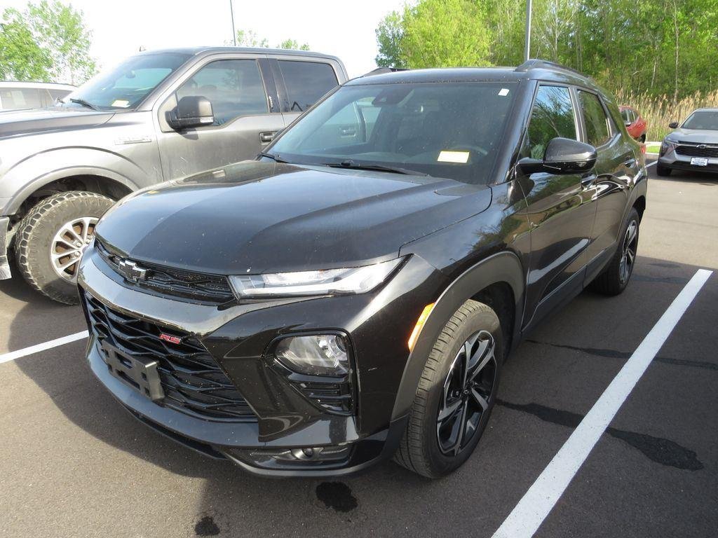 Used 2023 Black Metallic Chevrolet RS image 5