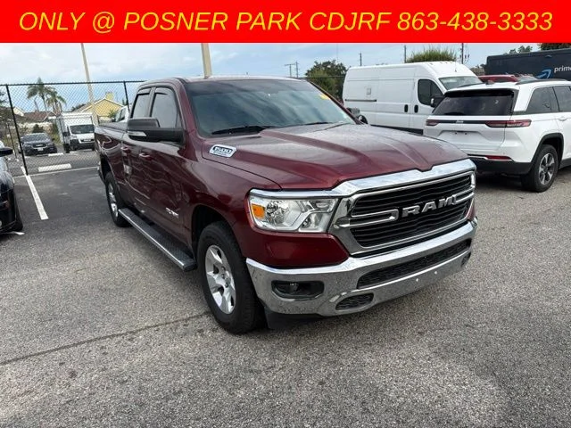 Used 2021 Red Ram Big Horn/Lone Star image 4
