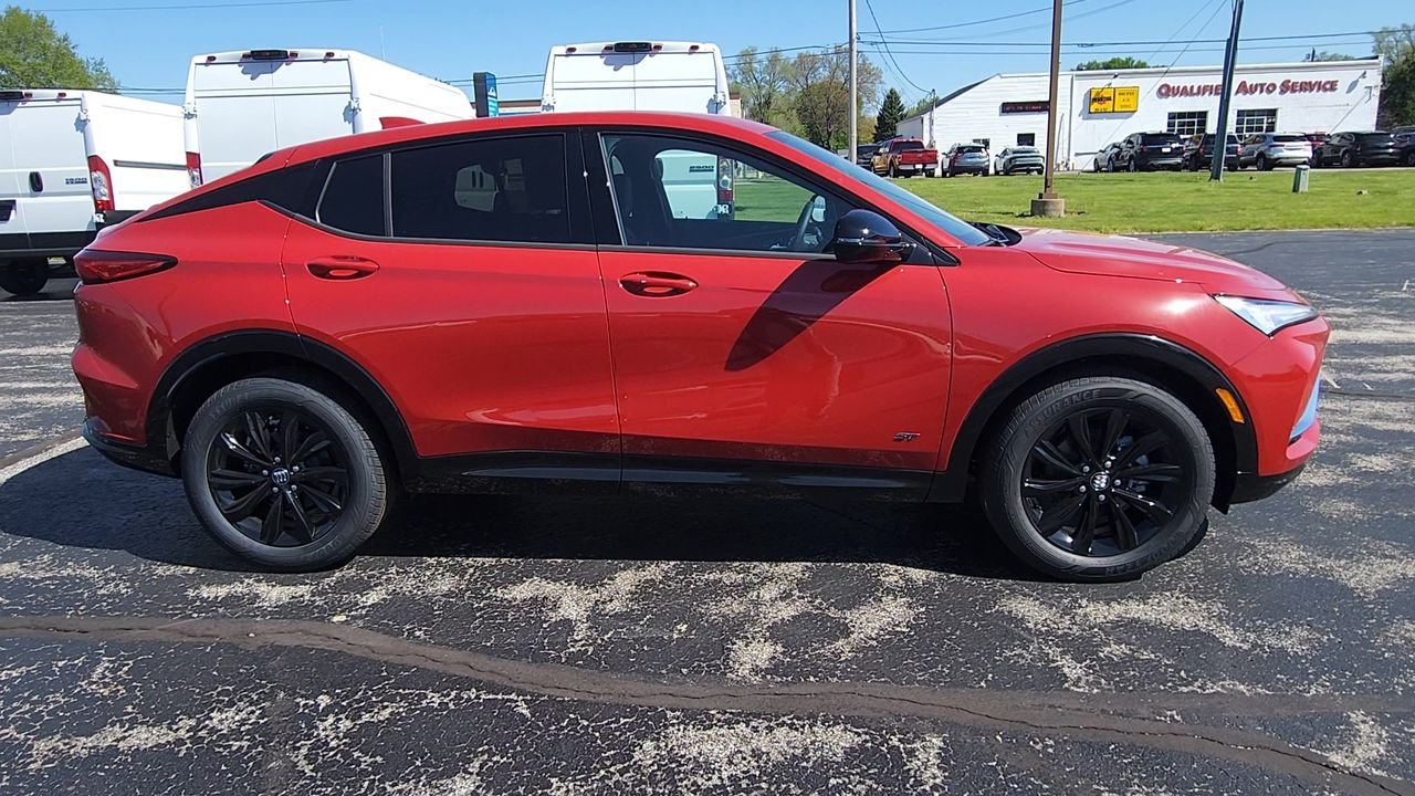 New 2026 Red Buick Sport Touring image 9