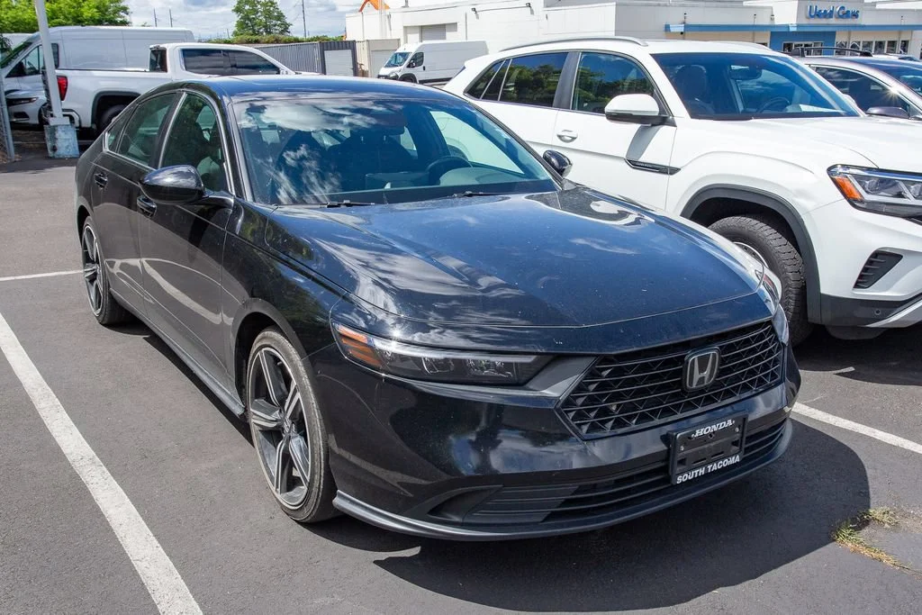 Certified Used 2024 Crystal Black Pearl Honda HYBRID SPORT image 31
