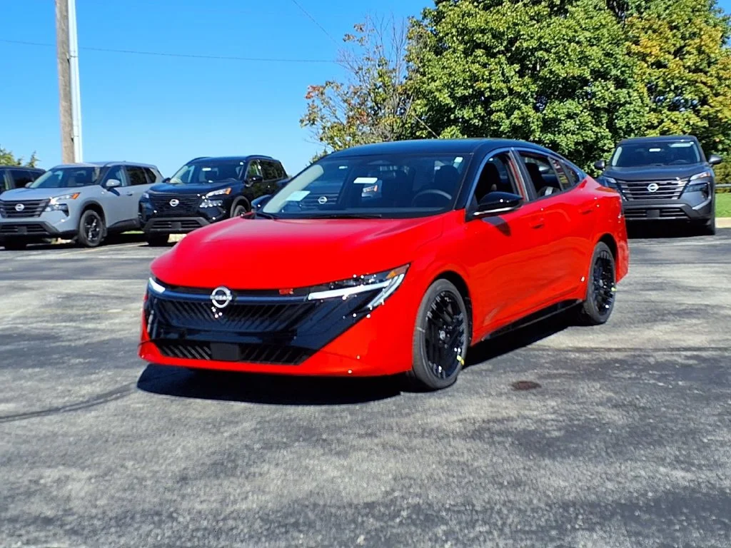 New 2027 Energetic Ember / Super Black Two-tone Nissan SR image 2
