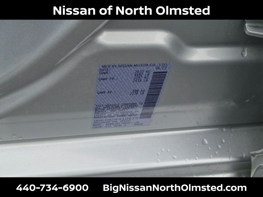 Certified Used 2023 Brilliant Silver Metallic Nissan 2.5 SV image 31