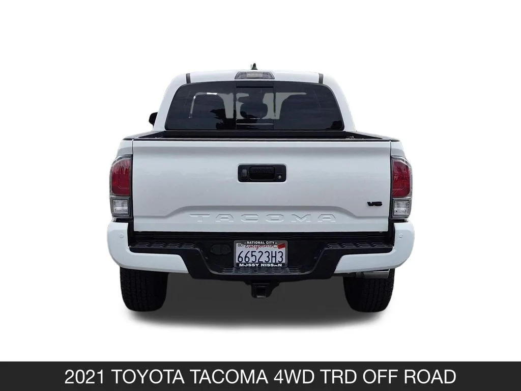 Used 2021 White Toyota TRD Off-Road image 8