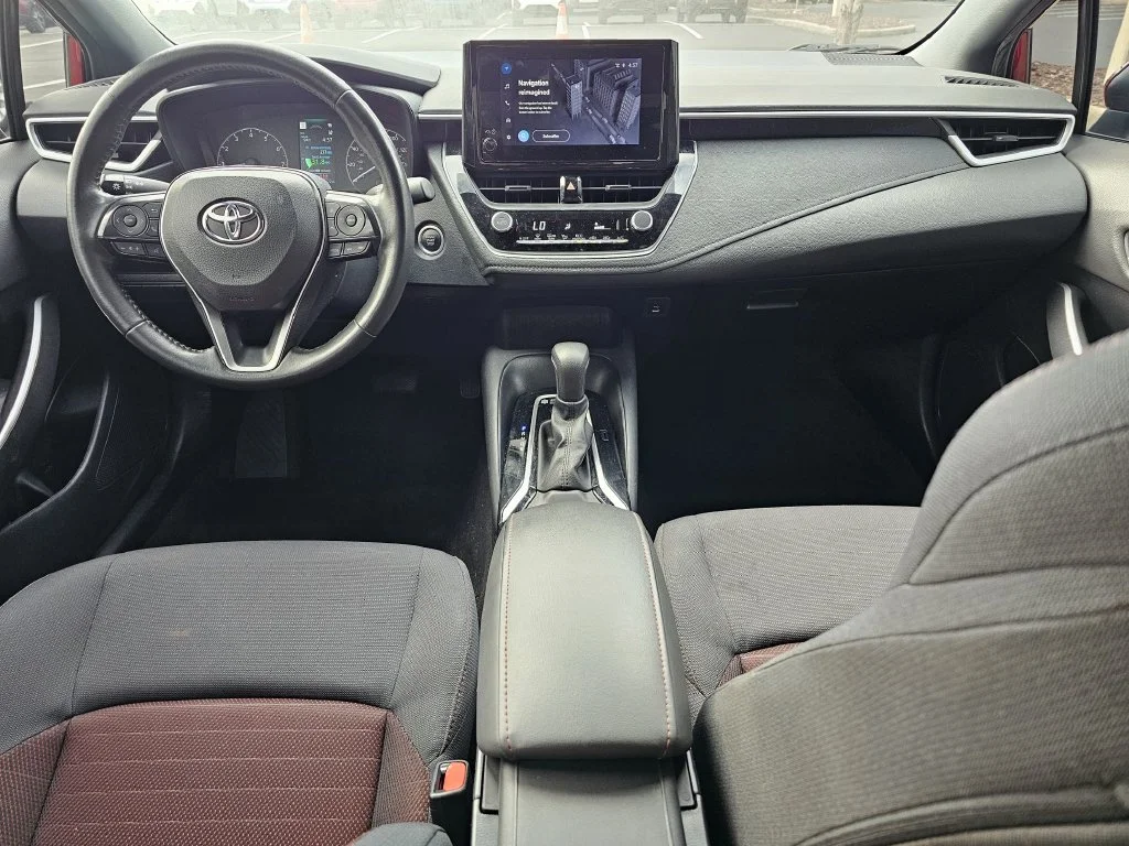 Used 2023 Red Toyota SE image 11