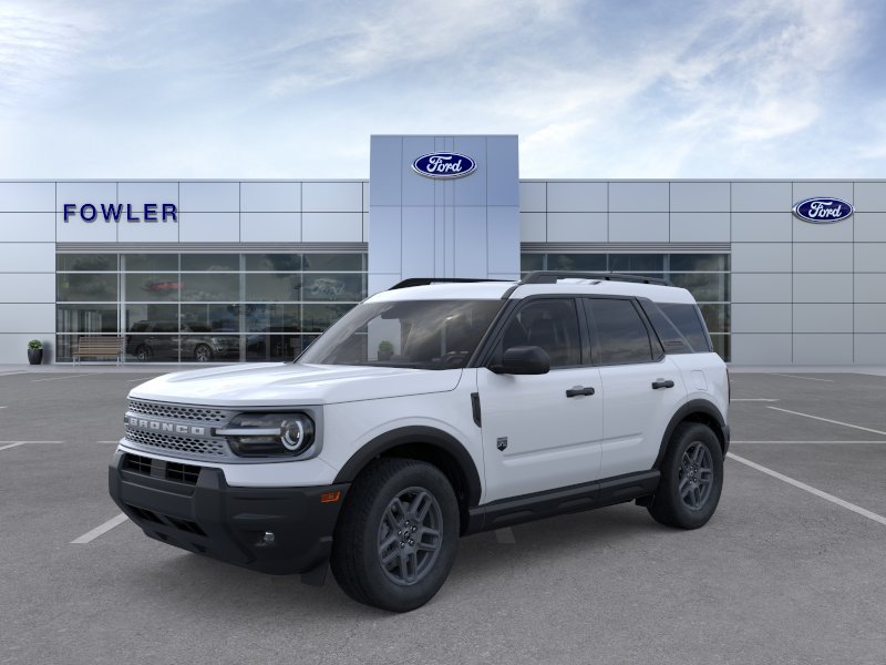 New 2026 Space White Metallic Ford Big Bend® image 28