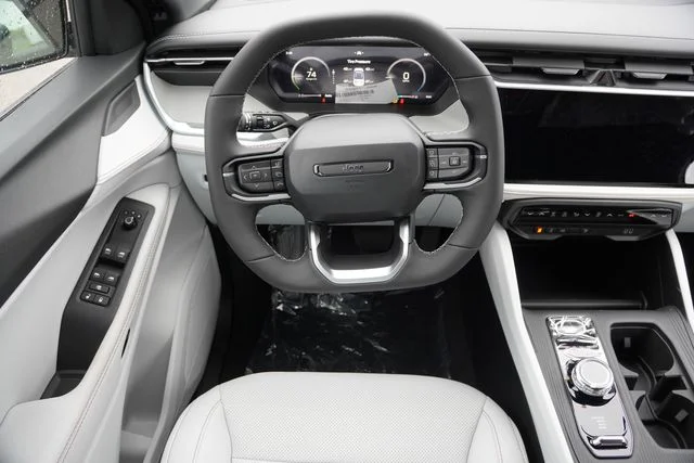 New 2026 Bright White Clearcoat Jeep Limited image 13