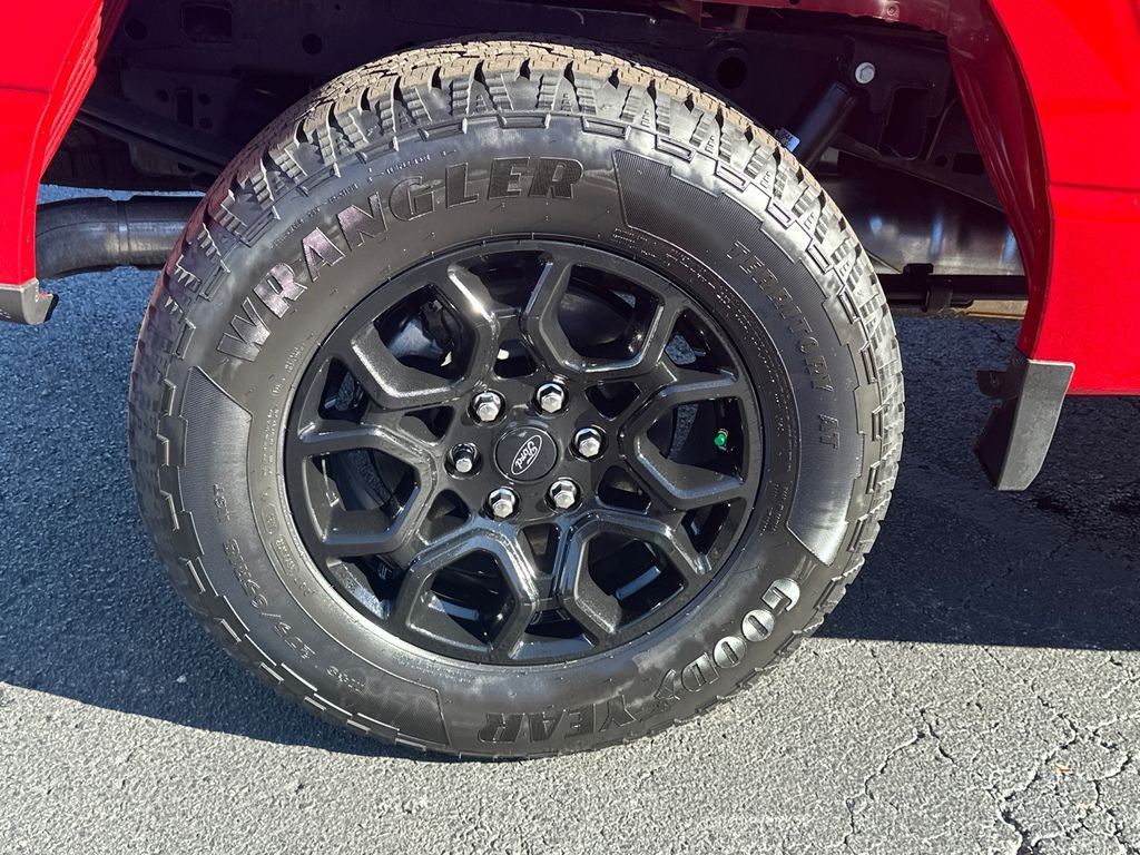 New 2025 Red Ford XLT image 17