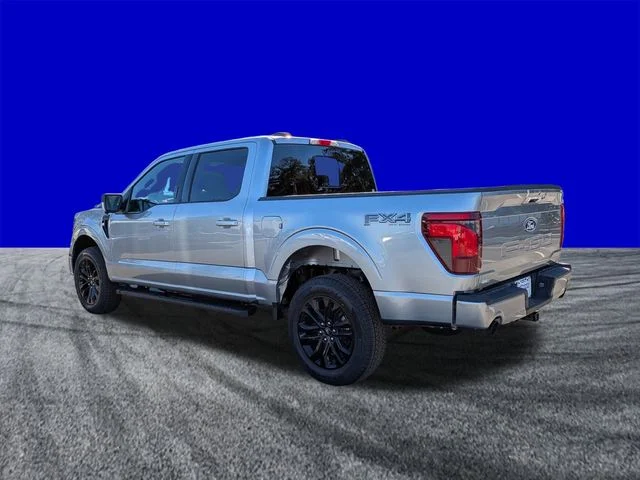 New 2026 Iconic Silver Metallic Ford XLT image 6