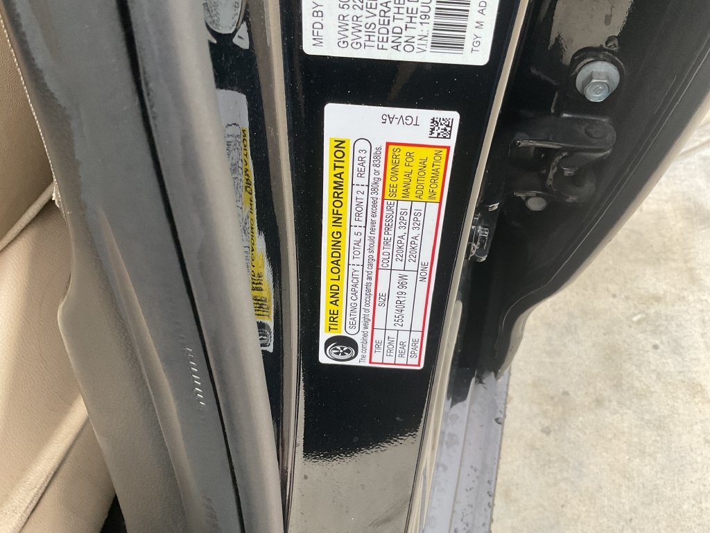 Used 2021 Black Acura Advance image 33