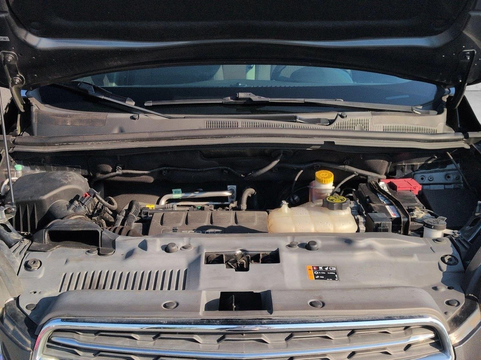 Used 2016 Cyber Gray Metallic Chevrolet LS image 21