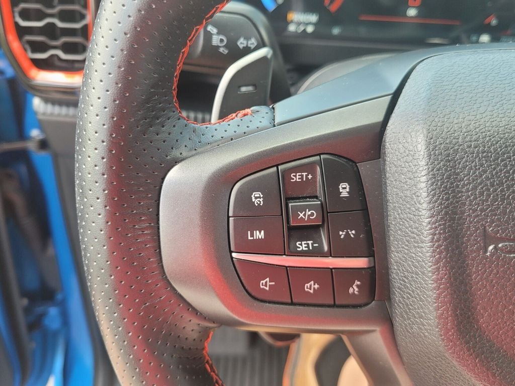 Used 2024 Blue Ford Raptor image 24