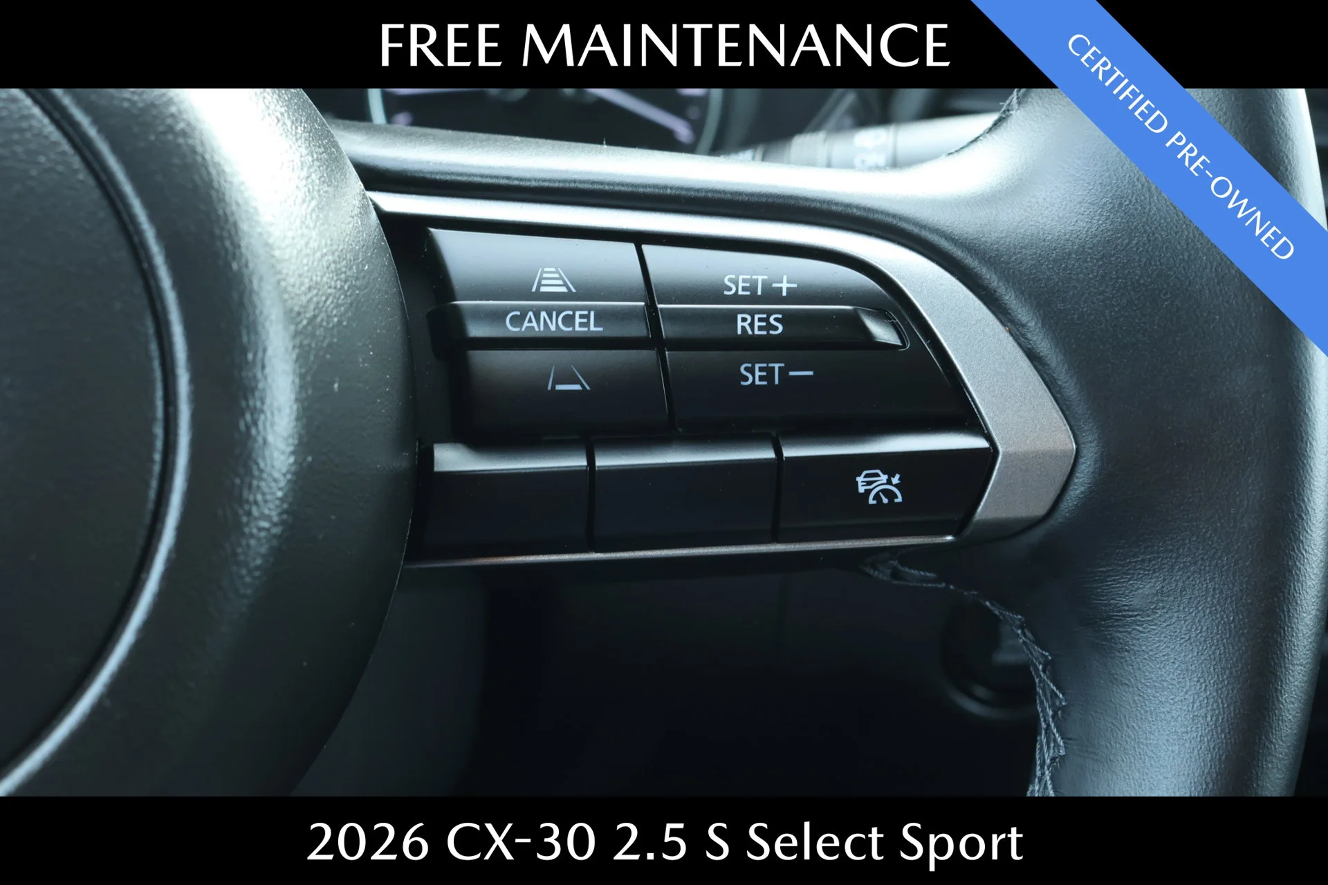 Certified Used 2026 Red Mazda 2.5 S Select Sport image 10
