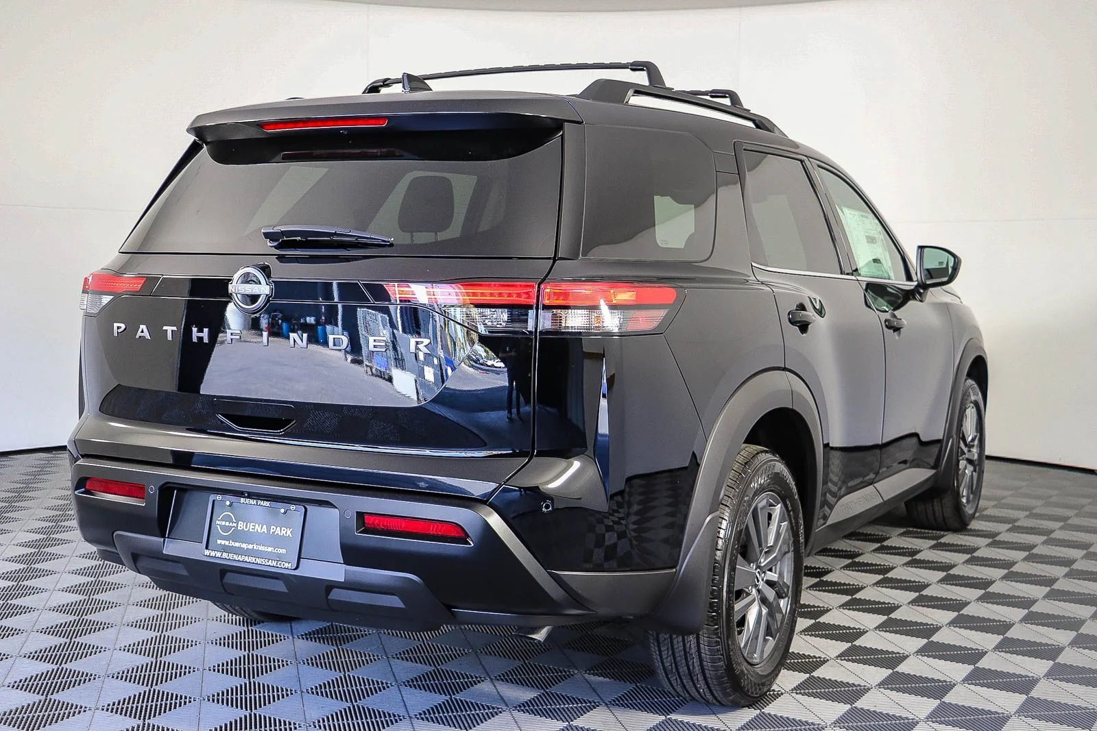 New 2026 Super Black Nissan SV image 8