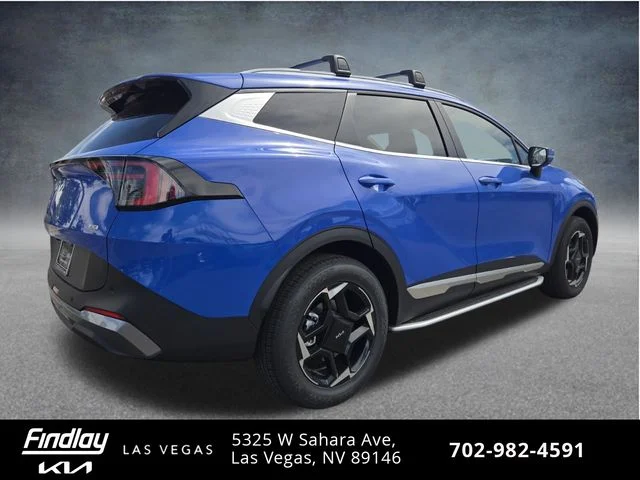 New 2026 Blue Kia EX image 3
