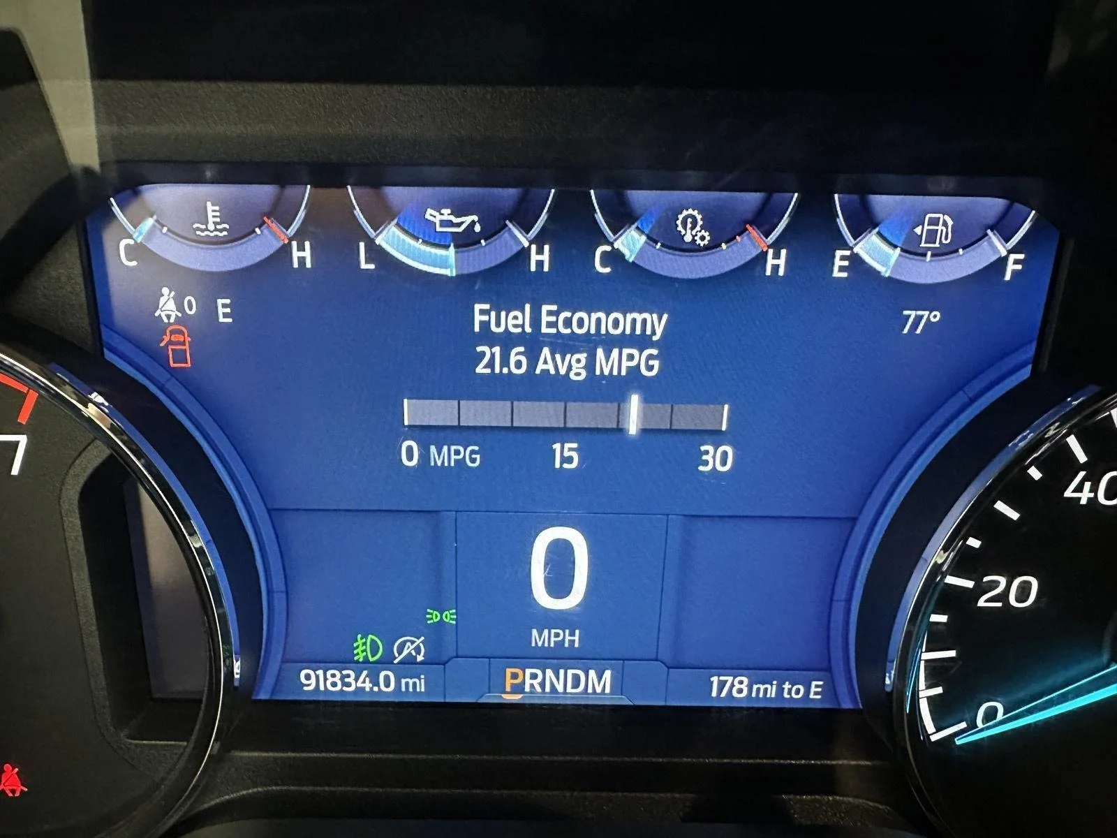 Used 2021 Agate Black Metallic Ford XL image 11
