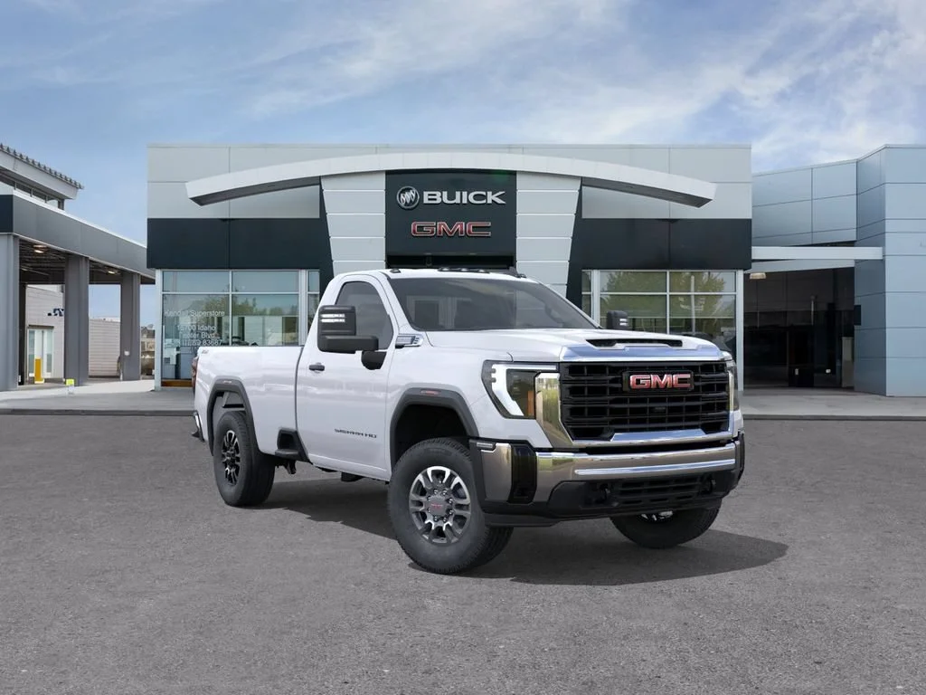 New 2026 Summit White GMC Pro image 1