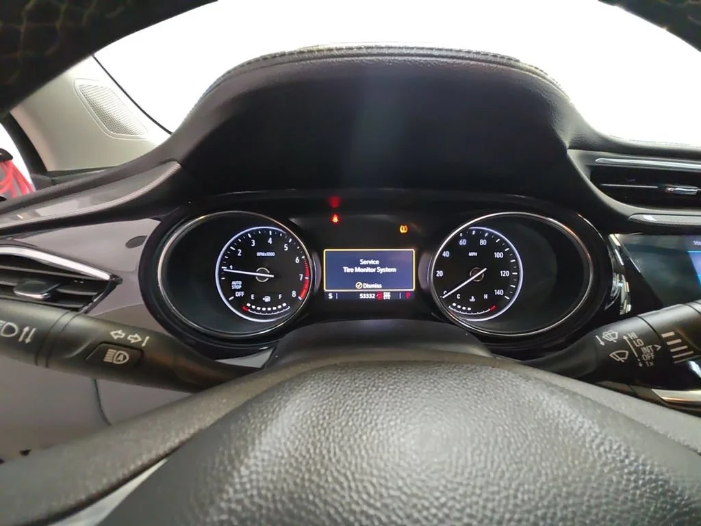 Used 2020 SATIN STEEL METALLIC Buick Preferred image 14