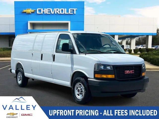 2026 GMC Savana Cargo Work Van
