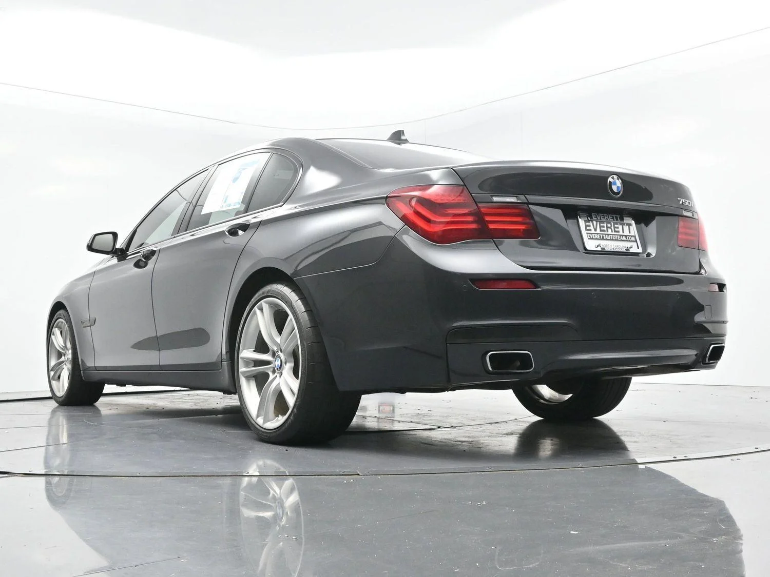 Used 2013 Dark Graphite Metallic Ii BMW 750i image 51