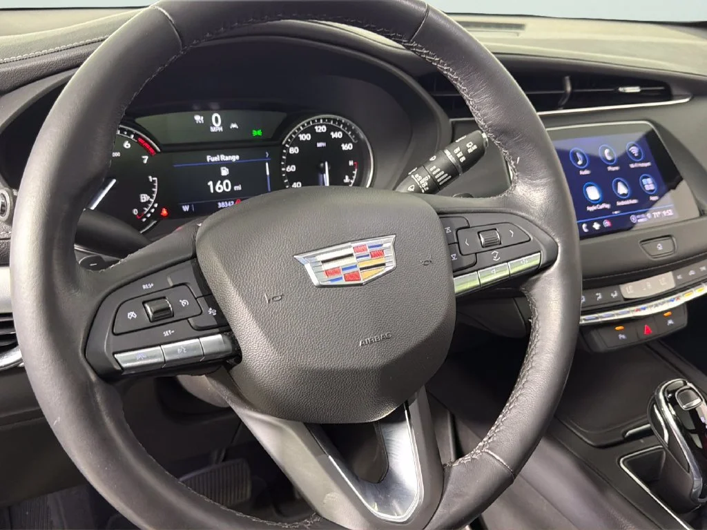 Used 2023 STELLAR BLACK METALLIC Cadillac FWD Premium Luxury image 22