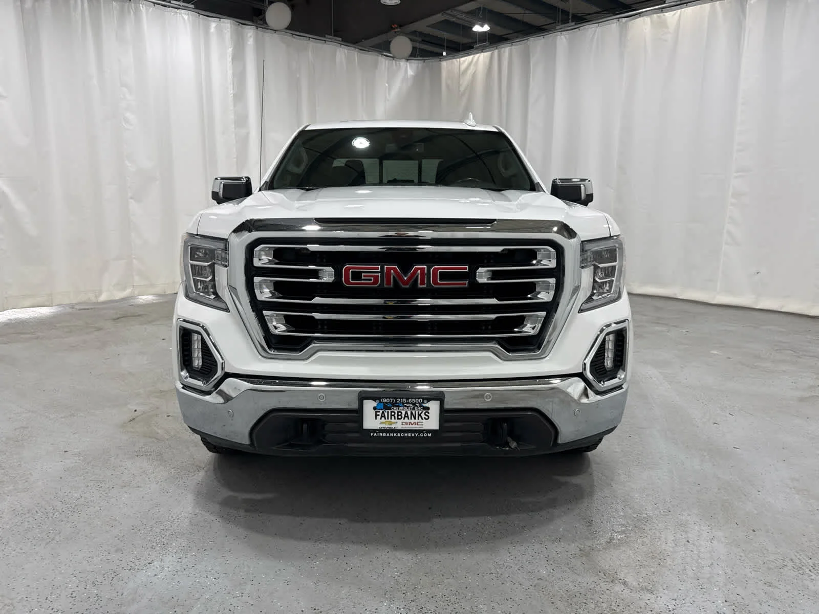 Certified Used 2019 SUMMIT WHITE GMC SLT image 7