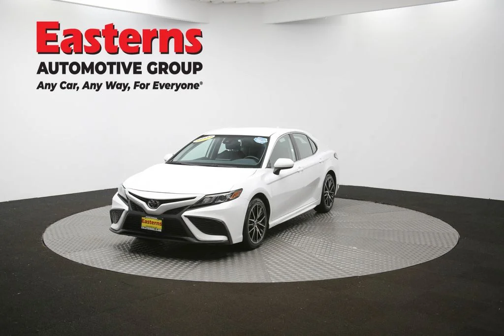 Used 2024 White Toyota SE image 51