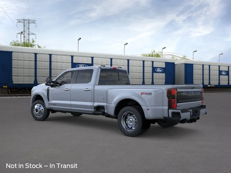 New 2026 Glacier Gray Metallic Tri-Coat Ford F-450® Platinum® image 4