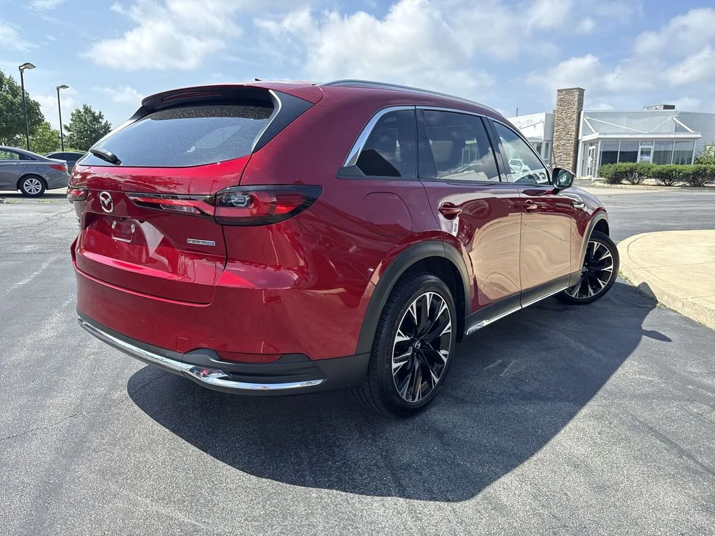 Used 2024 Red Mazda Premium image 3