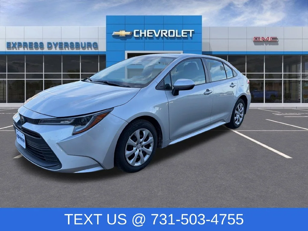 Used 2024 Silver Toyota LE image 3
