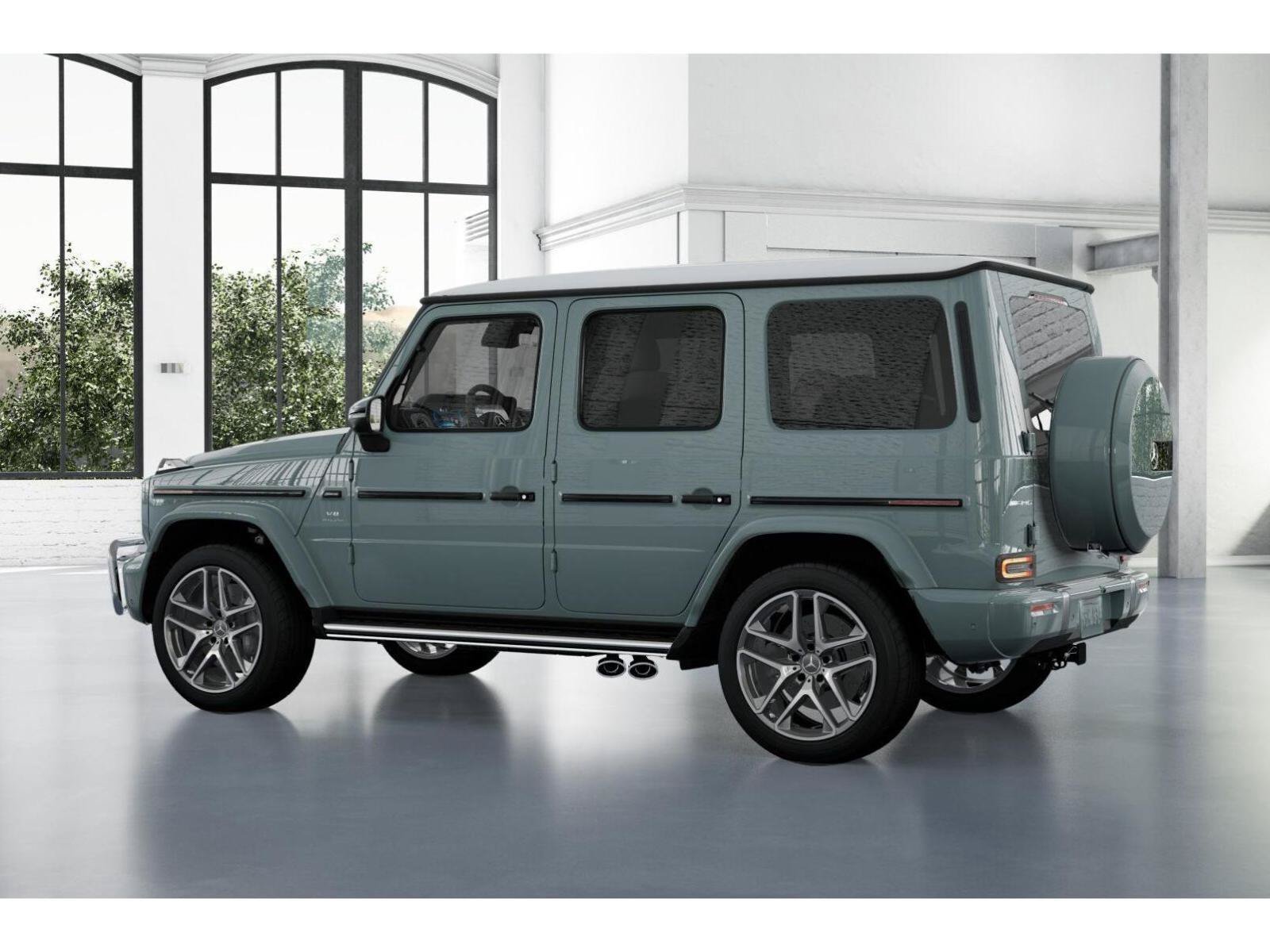New 2027 Aqua Mint Non- Metallic Mercedes-Benz AMG® G 63 image 31